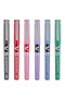 Canson A5 120 Gr 40 Sheets Pilot V5 Hi-Tecpoint Needle Tip Pen 0.5 mm Set of 6 Colored - 3