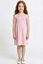Combed Cotton Children's Dress - 2