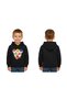 Unisex Baby Shark Printed Children's Swaetshirt Hooded 3 Thread Rased