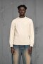 Slimfit Dot Dobby Crew Neck Cotton Sweater - 2