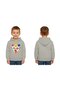 Unisex Baby Shark Printed Children's Swaetshirt Hooded 3 Thread Rased