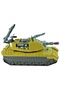 1:16 Scale Toy Tank Super Tank with Light and Sound Friction Powered 30 cm - 2