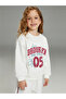 Vizyon New Season Girls' Sweatshirt and Pants Set 2-Piece - 2