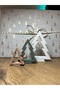 Modern Textured Christmas Tree Ornament Set (3 Pieces) - 2