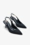 Goya Women's Heeled Shoes - Black Nubuck - 2