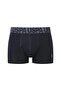 3-Pack Yellow Navy Blue Men's Boxers, Yellow Navy Blue Cobalt Men's Boxers, 95% Cotton, 5% Elastane - 7