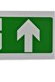 Emergency Exit up Stairs Printing – 3 mm Forex Warning Sign 15 cm × 30cm - 5