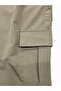 Khaki Cargo Pants - 3