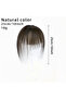 Breathable Swiss Lace Base Hair Topper for Women, Human Hair Pieces for Thinning Hair - 9