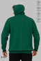 Unisex Hoodie Long Sleeve Merry Stitchmas Printed Hooded Fleece-Lined Oversized Cotton Sweatshirt - 5