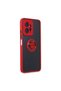 Ring Case with Camera Protection for Xiaomi Redmi Note 12 4g - Stain-Resistant Matte and Durable Construction - 3