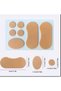Shangha 70-Piece Set Invisible Waterproof Suede Patch, High-Heeled Shoes-Loafers&Heel Protection - 3