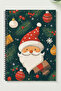 New Year Themed A5 Metal Spiral Unlined Cardboard Cover New Year Themed Notebook - 3