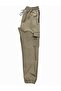 Khaki Cargo Pants - 2
