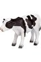 Holstein Calf standing Toy Figure