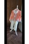 Salmon Velvet Frak Set - Prince Set - 2