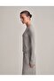 Fit Cut Long Sleeve T-Shirt Gray Melange - 7