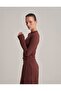 Fit Cut Long Sleeve T-Shirt Chocolate Brown - 8