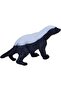 Honey Badger Male Toy Figure - 5