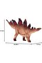 Animal Planet Stegosaurus, Brown (387380) - 5