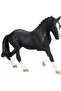 - Realistic Horse Figurine, Hanoverian Black - 4