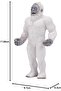 Yeti Realistic Fantasy Hand Painted Toy Figurine - 3