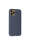 iPhone 11 Pro Compatible Case Vibrant Pastel Colors Velvet Soft Touch Inside - 3
