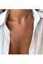 Long Gold Yellow Bulk Gold Fine Stylish Design Necklace - 5