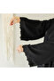 Black Abaya Women – V-Neck, Straight Silhouette - 5