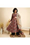 Red Rayon Salwar Kameez & Dupatta Set - ALV2014 | Red - 2