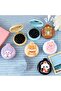 مشط جيب قابل للطي بتصميم كرتوني مفاجئ ولطيف
