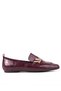 Women's Flat Sole Ballet Flats Stylish Design Ballet Flats Claret Red Ballet Flats Flat Sole Ballet Flats Girls Ballet Flats - 2
