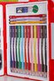 Dekomus Pocket Notebook with Gift Original Exclusive 48 Piece Painting Set with Bag - 3