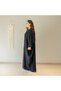 Black Butterfly Abaya Women – Batwing Silhouette - 4