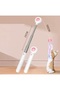 Laser Cat Fishing Rod Toy – Extendable Interactive Cat Play Stick and Chasing Toy - 2