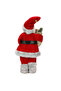 Gray Fur Decorative Figurine 41 cm - 3