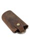 Alpnil Genuine Leather Keychain – Handmade Key Case, Name Can Be Written 1St. Quality Real Leather - 5