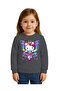 Unisex Hello Kitty Printed Children's Sweatshirt 3 Thread Raised - 2