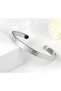 Ayetel Kursi Bracelet Silver Color Stainless Steel Adjustable Bracelet - 2