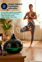 550ml Automatic Air Humidifier Steam Machine Room Humidifier Aroma Diffuser Marble Black - 7
