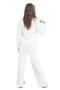 Girls' Mock Neck Zippered Jersey Tracksuit Set - 6
