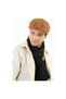 Winter 8-Piece Cashmere Solid Color Peaky Blinders Model Men's Beanie London Hat Brown - 3