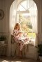 Mother-Daughter Matching (Sold Separately) Patterned Shirt Collar Pajama Set - 6