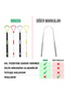 Tongue Cleaning Tongue Scraper Tongue Cleaner Hygienic Silicone Tip Tongue Cleaning Stick 1 Piece - 4
