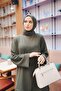 طقم تيسيتتور بيليز المزدوج باللون الكاكي - 4