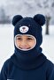 Fleece-Lined Balaclava with Figures for Girls and Boys Aged 3-8 Years