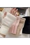 Shenzhen Women's Luxury Winter Half Finger Gloves - Soft Warm Thermal Hand Warmers Elastic - 3