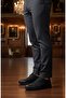 Genuine Leather Men's Casual Shoes Orthopedic Comfortable Lightweight Flexible Non-Slip Sole - 6
