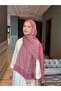 Minimal Patterned Shawl – Stylish Shawl with Soft Texture and Fringe, Suitable for All Seasons - 2