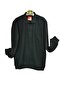 PLUS SIZE POLO NECK SELANIC SWEATER